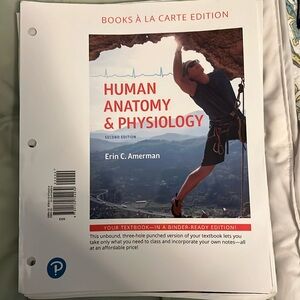 Loose leaf Human Anatomy and Physiology